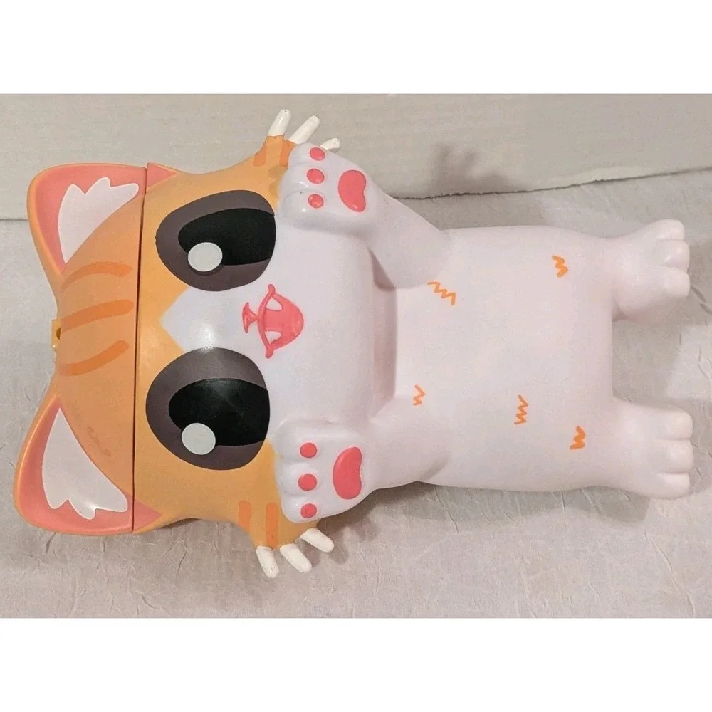 AMC Cup The Marvel Flerkitten Movie Orange Tabby Sippy Drink Flerkin Alien Promo